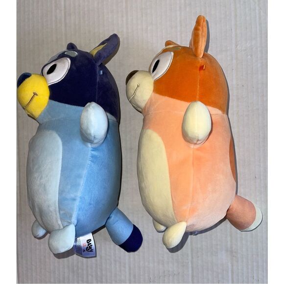Disney Bluey & Bingo HugMees Plush‎ by Squishmallows 10" squishmallows - Picture 3 of 7